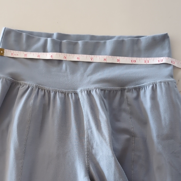 Athleta Blue High-Rise Jogger Track Pants - Picture 6 of 8